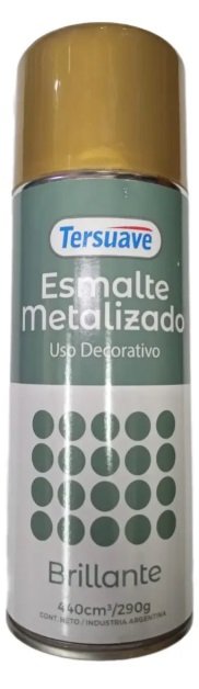 AEROSOL METALIZAD ORO BRILL 440CC TERSUAVE